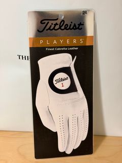 Gloves leather For Sale Golf Carousell Singapore