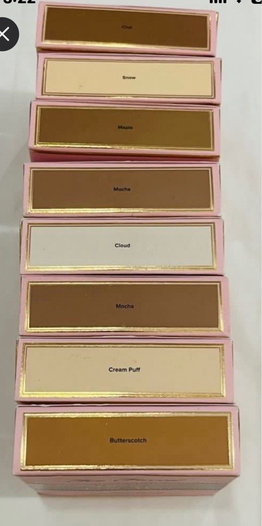TOO FACED BORN THIS WAY MULTI USE COMPLEXION POWDER 10g (Category: Makeup) located in San Juan City. Submitted by cashfrancefashioncosmetics_ph (Listing ID 1397286379, Image 2). Description: ‼️TF BORN THIS WAY MULTI USE COMPLEXION POWDER 10g 📌2250 each Shades BUTTERSCOTCH CREAM PUFF MOCHA CLOUD MAPLE SNOW CHAI.