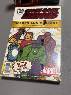 Topps marvel box For Sale | Carousell Singapore