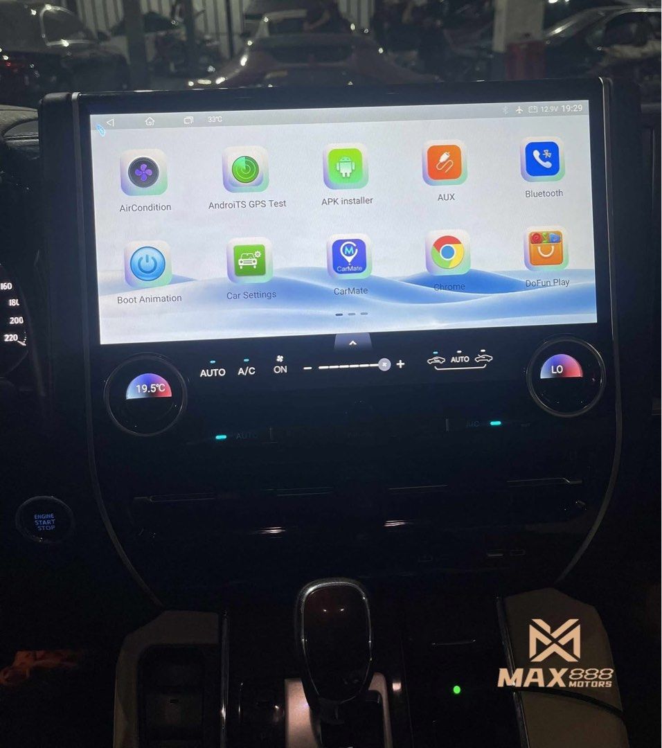 Toyota alphard android headunit (Category: Audio, Video, Alarm and other Electronic Accessories) located in Makati City. Submitted by Max888 (Listing ID 1397285898, Image 3). Description: Toyota alphard 2015-2021 Android head unit With carplay 8-core CPU 4+32 ram We offer a wide range of parts and services for all vehicle types. Feel free to reach out with any inquiries!.