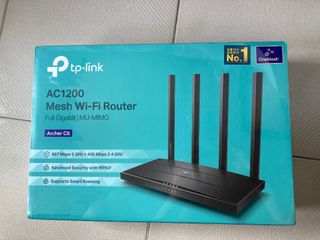 TP-Link AC1200 Mesh Wi-Fi 路由器64221141764483110