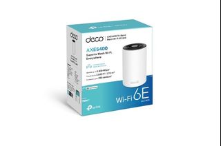 港行新淨Tp-Link Deco 三頻Wifi 6E XE7564190025607299110