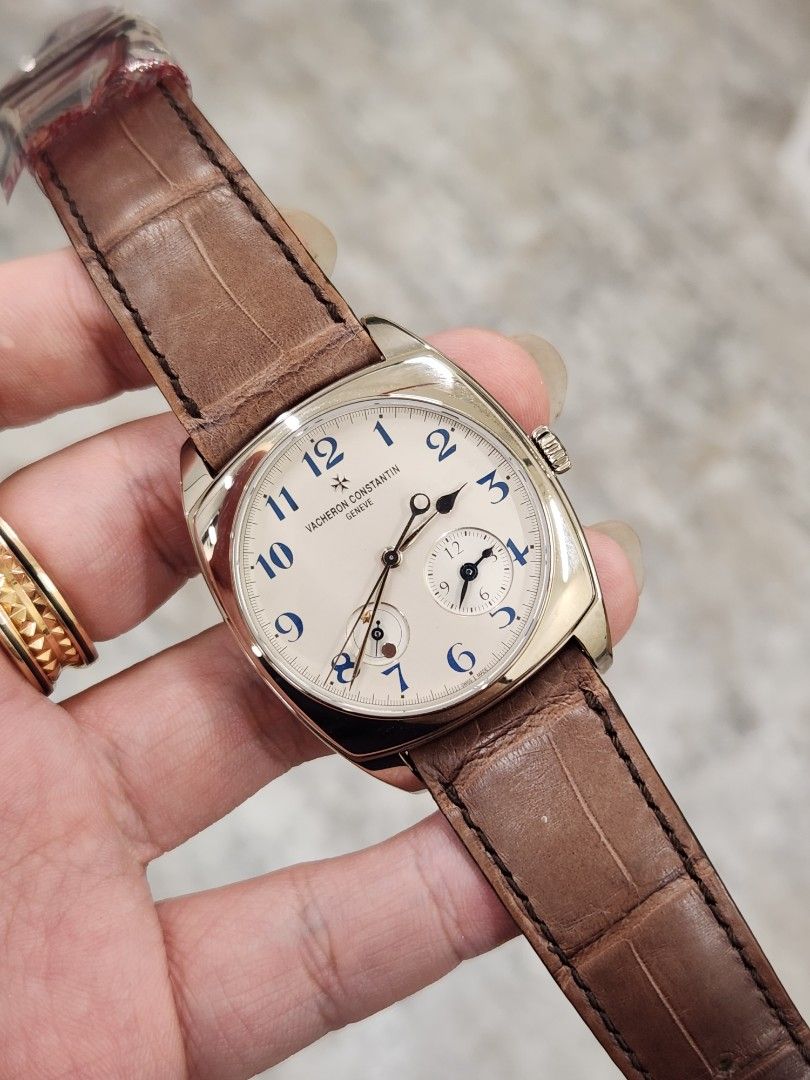🔥Vacheron constantin harmony dual time in white gold 260th