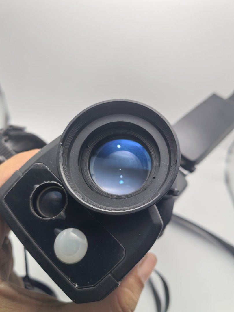 Video Movie camcorder (Category: Cameras) located in Cebu City. Submitted by dudes_villanueva (Listing ID 1397252386, Image 3). Description: Video Movie camcorder Brand: Victor Model: GR-45. Note: Untested‼️‼️‼️ No Battery Pack. Sold as is. All sales final and Non-refundable. 📌This model is also known as the JVC GR-45. It is a VHS-C camcorder, often sold as a collectible or prop. 📌Model: Victor Video Movie GR-45 (also known as JVC GR-45) 📌Type