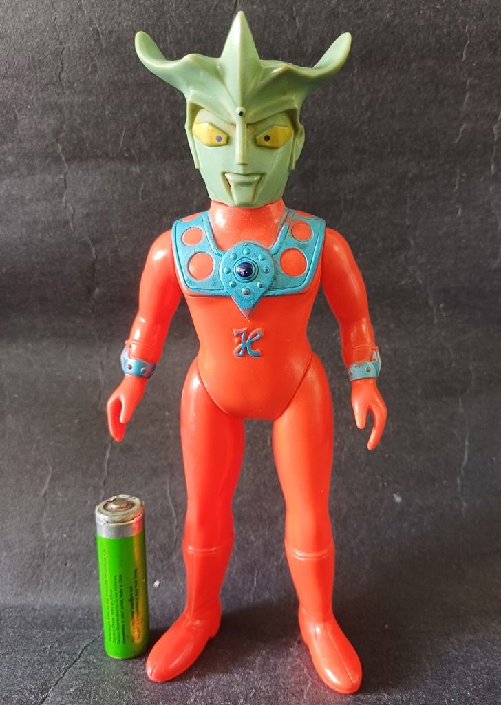 (W Plaza shop 225) 70s Bullark 鹹蛋超人 尼奧 膠公仔 vinyl Ultraman Leo 超人 超合金 ...