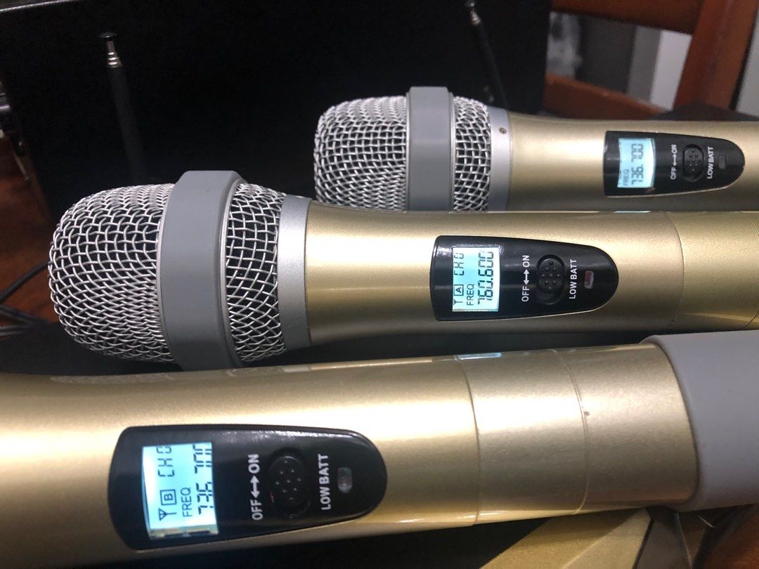 Wireless Microphone System64013753500163117