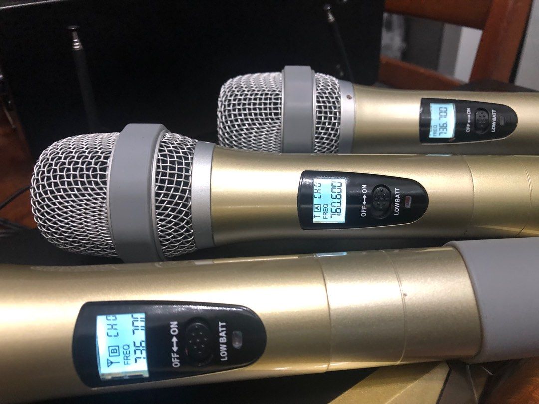 Wireless Microphone System64013753500163115