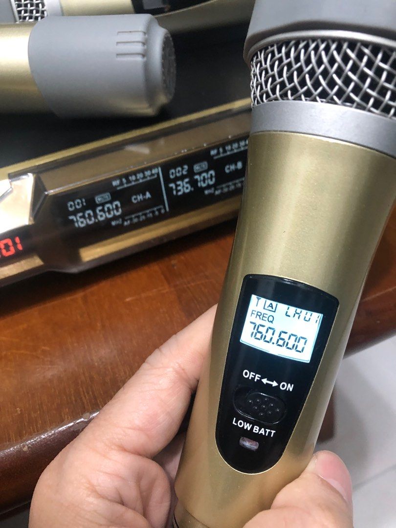 Wireless Microphone System64013753500163116
