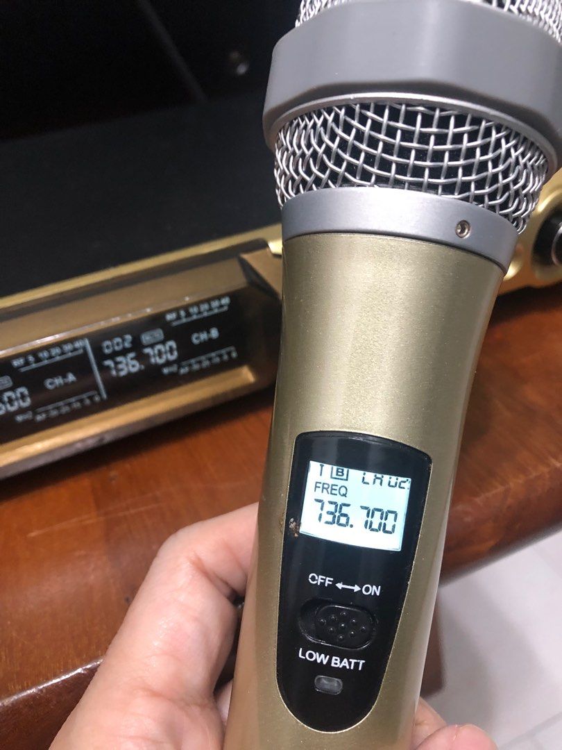 Wireless Microphone System64013753500163111