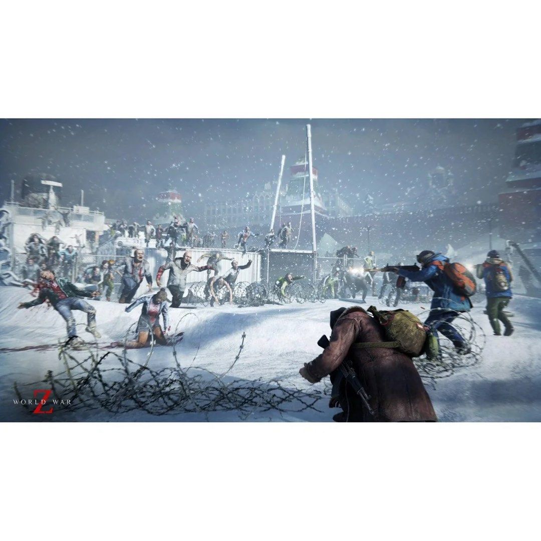 World War Z | PS4 Game | BRANDNEW (Category: PlayStation) located in San Jose del Monte. Submitted by gadget_chromez (Listing ID 1039336430, Image 2). Description: WORLD WAR Z BRANDNEW / SEALED Physical Disc. Safely packed with 2 layers of thick bubble wrap for maximum protection upon shipping out..
