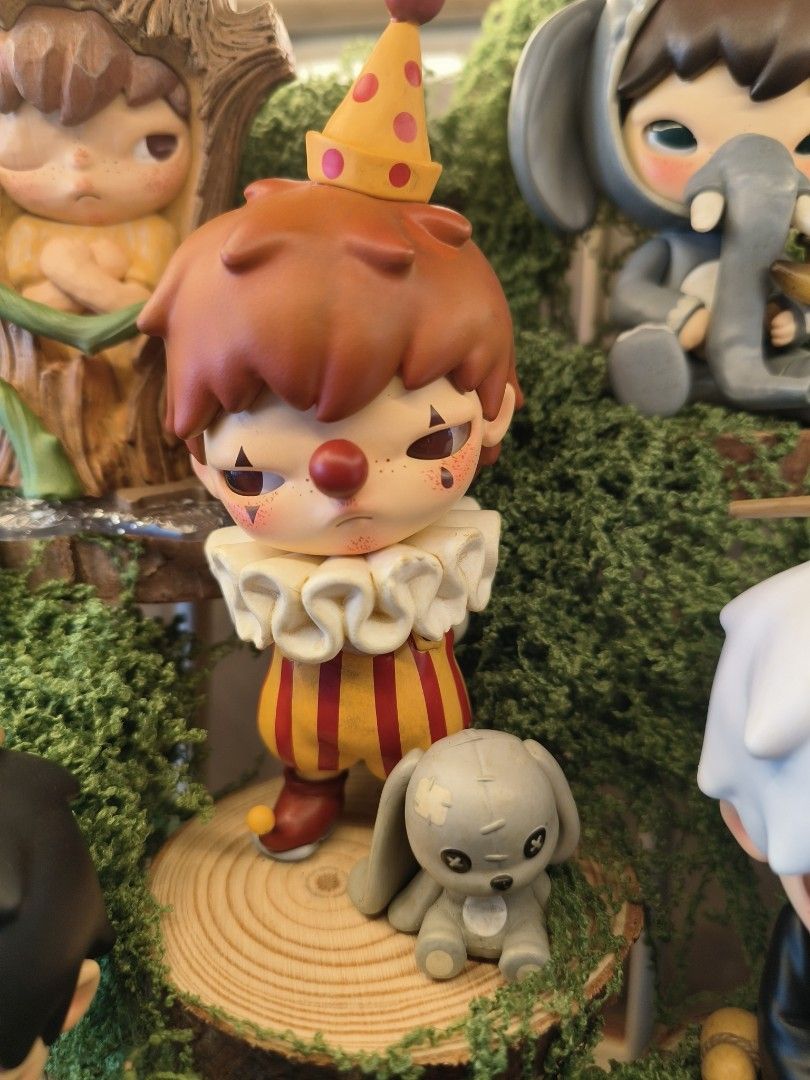 WTT Hirono CNY Rabbit, Toys & Collectibles, Figurines & Models