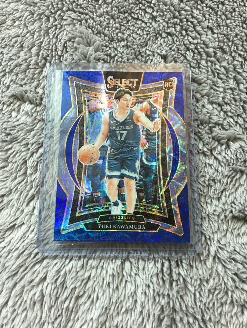 返品保証 10シリ 河村勇輝 2025 Panini Immaculate 直筆サイン 【公式 
