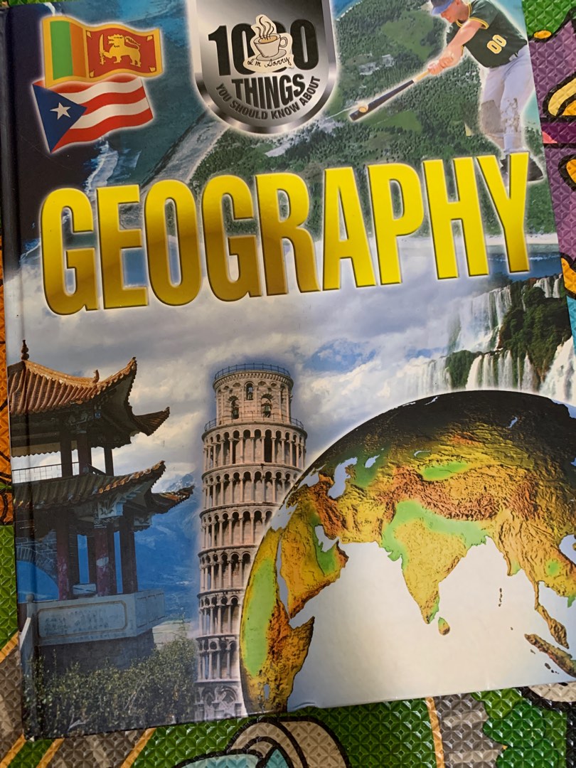 1000 Things You Should Know About Geography Book, Hobbies & Toys, Books ...