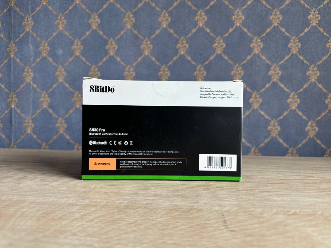 8BitDo SN30 Pro Bluetooth Gamepad Hall Edition – Gray (Compatible with Switch, Windows, Android, Apple, and Steam) (Category: Xbox) located in Quezon City. Submitted by garagetoyz01 (Listing ID 1401612156, Image 2). Description: 8BitDo SN30 Pro Bluetooth Gamepad Hall Edition – Gray (Compatible with Switch, Windows, Android, Apple, and Steam) ❗️ Fixed Price. Metro Manila 🛵 Delivery via Lalamove Delivery Fee Shouldered by Buyer Meet Up : Sm North 