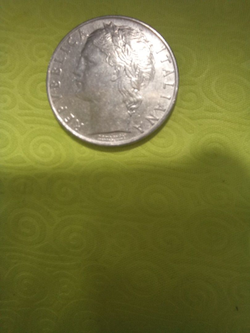 意大利里拉硬幣, 興趣及遊戲, 收藏品及紀念品, 錢幣- Carousell