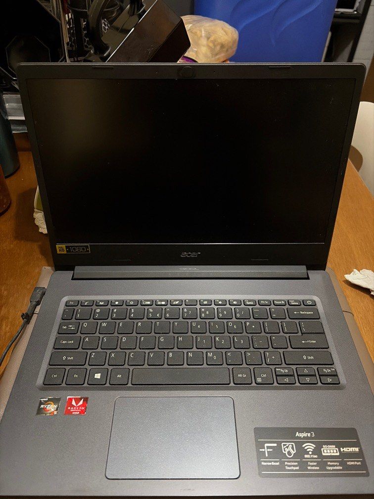 Acer Aspire 3 A314-22 Ryzen 5 (Category: Laptops & Notebooks) located in Quezon City. Submitted by ronaieroles1396 (Listing ID 1401661931, Image 2). Description: Acer Aspire 3 A314-22, used during I was in grad school. Very helpful for students..