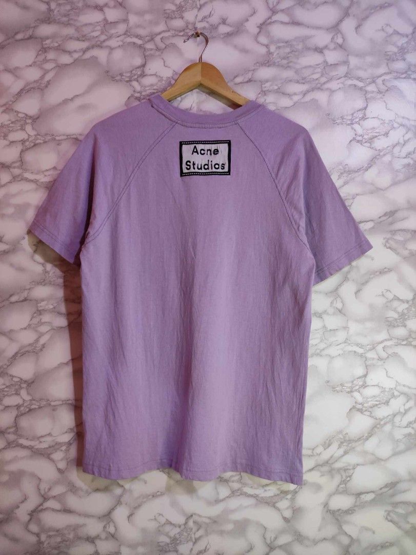 Acne Studios Lilac Pocket T-Shirt (Category: Tshirts & Polo Shirts ) located in Bulacan. Submitted by 2nd_base (Listing ID 1401708831, Image 2). Description: dimensions width 20 length 28.