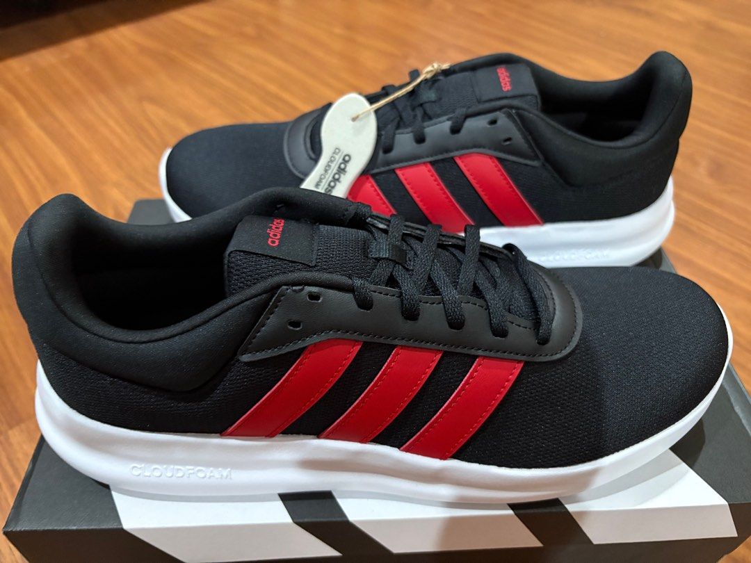 Adidas Lite Racer 4.0 - Black/Red (Category: Sneakers) located in Manila. Submitted by dig76 (Listing ID 1401584819, Image 3). Description: .