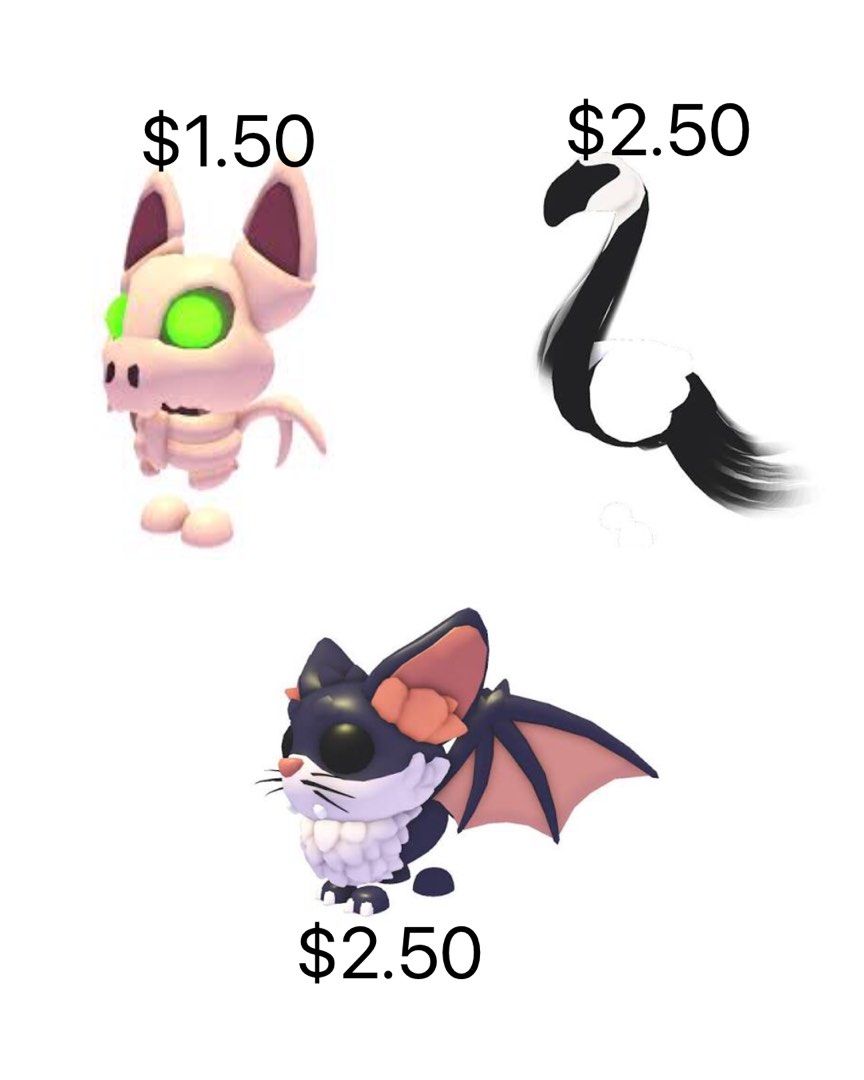 Adopt me Halloween 2025 pets - aye aye, patchy bear, DJ snooze, ghost ...