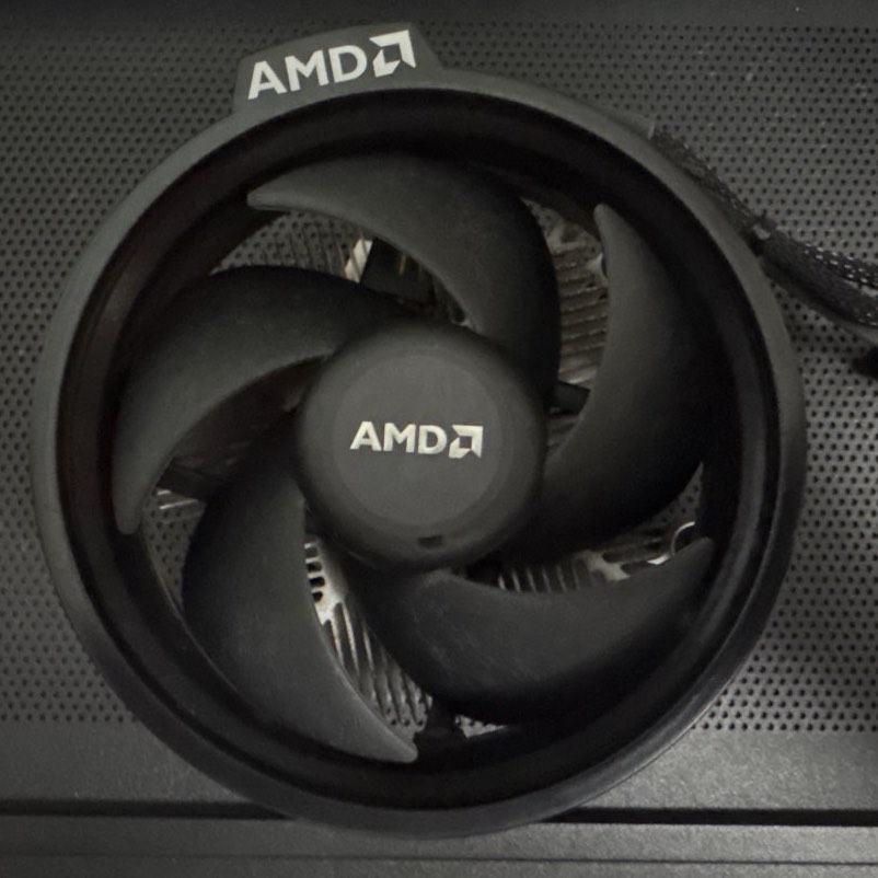 Normal Fan Amd AMD / INTEL STOCK Cooling Fan, Computers & Tech, Parts & Accessories ...