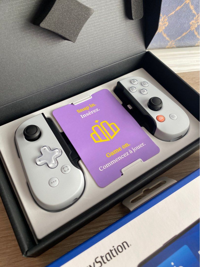 Backbone One – PlayStation Edition (USB-C) (Category: PlayStation) located in Quezon City. Submitted by garagetoyz01 (Listing ID 1401620990, Image 2). Description: Backbone One – PlayStation Edition (USB-C)❗️ 💯 Good Condition Metro Manila 🛵 Delivery via Lalamove Delivery Fee Shouldered by Buyer Meet Up : Sm North Tower , Sm Grand Central & Ayala Cloverleaf (By Schedule) Mode of Payment : Gcash or Cash 🔵⚪️ PM for Details if Interested.