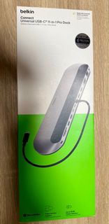 Belkin Connect Universal USB-C 11-in-1 Pro Dock