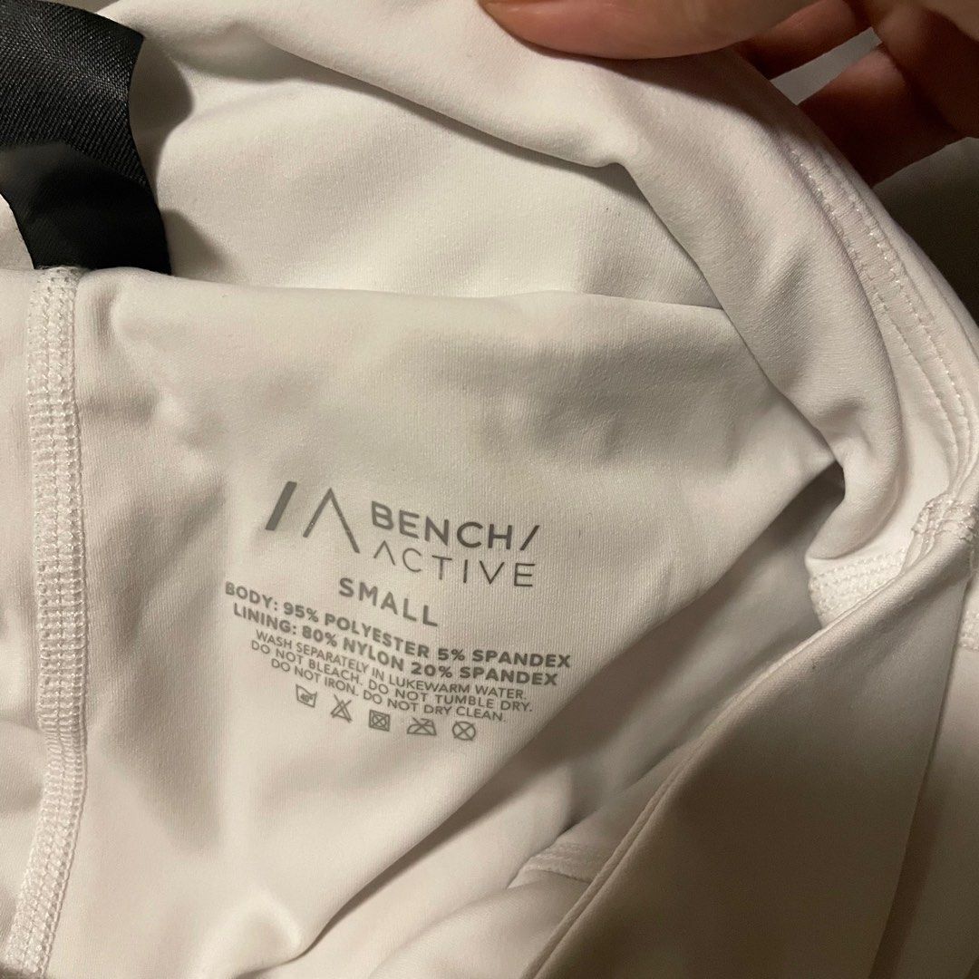 Bench Active Tennis Skirt (Category: Activewear) located in San Juan City. Submitted by mariel.declutter (Listing ID 1401479182, Image 2). Description: Colors: Black, White (2), Mint Green Condition: Just a small stain inside the inner shorts but overall excellent condition, used with care Discount if u buy more than one! RFS: decluttering 🔘 FIRST TO PAY WILL RECEIVE THE ITEM ✅ Shipping from: San Juan City ✅ MOP: Maya/GCash/BDO.