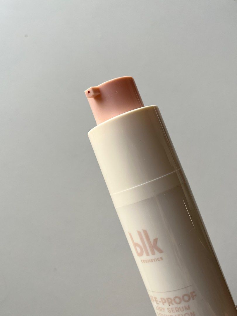 BLK Airy Serum Foundation (Oat) (Category: Makeup) located in Pasay City. Submitted by beansshop (Listing ID 1401630119, Image 2). Description: - shade Oat - swatched this once only RFS: wrong shade (for beauty products, I only sell brand new and swatched / slightly used only) MOD: Lalamove / Gogoexpress / J&T (every Wednesday drop off) MOP: GCash .