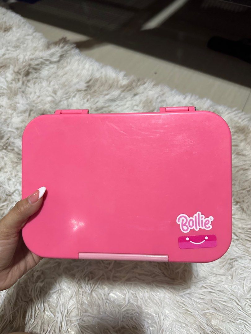 Bollie Lunch Box (Category: Weaning & Toddler Feeding) located in Quezon City. Submitted by tricialynasis11 (Listing ID 1401695501, Image 2). Description: See pictures for the original price selling for 400 lp.