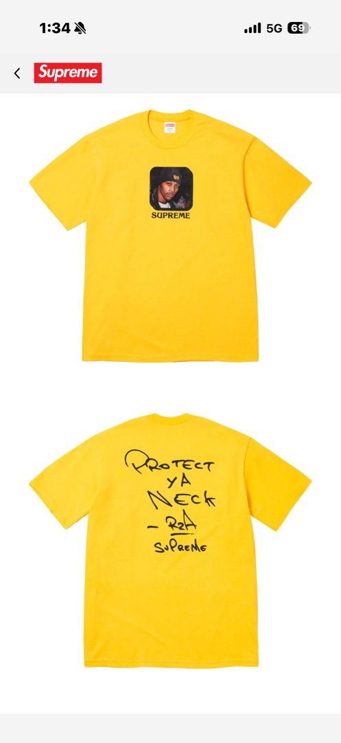 Supreme x Wu-Tang RZA Tee オリーブ Lサイズ Supreme x Wu-Tang Clan RZA Tee FW25 PREORDER – UniqueHype