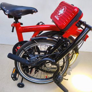 Brompton m6l red rocket For Sale Bicycles Carousell Singapore