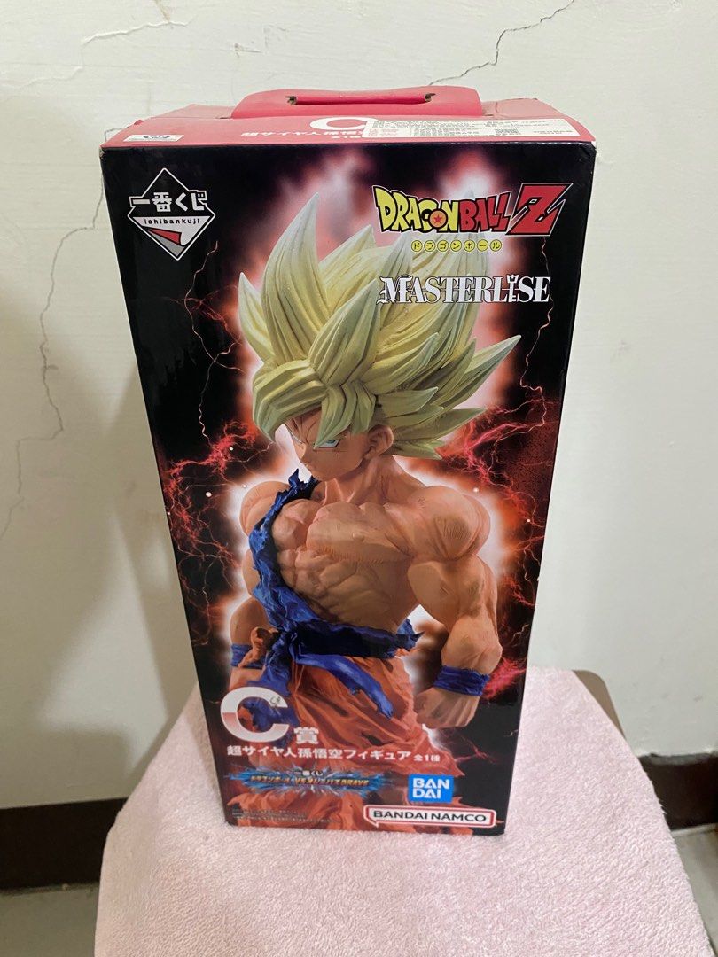 一番くじ ドラゴンボール -サイヤ人超決戦- C賞 超サイヤ人ゴッド超 孫悟空