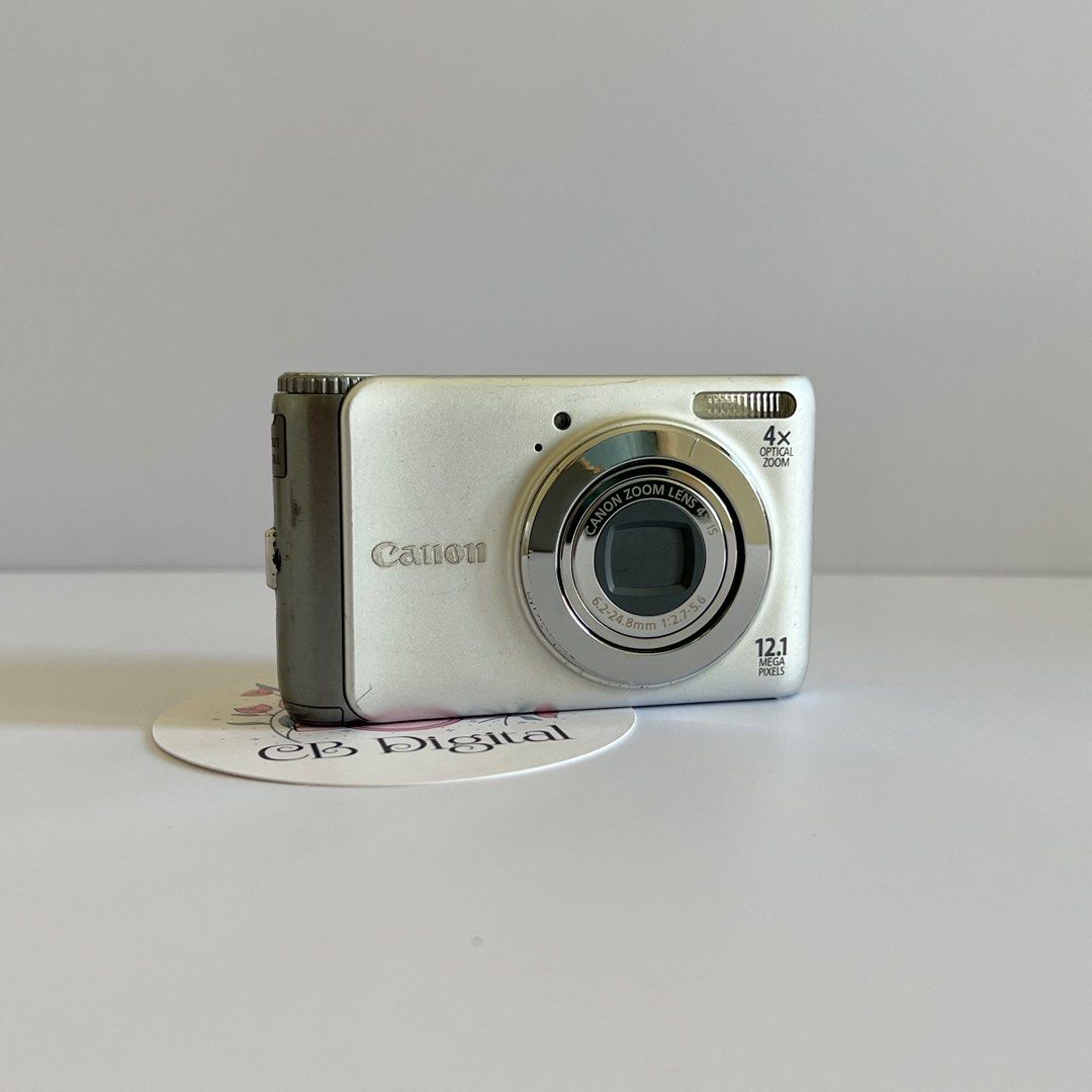 Canon Powershot A3100 IS SILVER GRAY Digital Camera Digicam (Category: Cameras) located in Lipa City. Submitted by cbdigital (Listing ID 1401531799, Image 1). Description: Interested buyers, please message me at my ig:@cbdigitalph [USED] Canon Powershot A3100 IS 12.1 MP 4x Optical Zoom INCLUSIONS: Unit Battery Charger 2GB Memory Card Wrist Strap Camera Case ✅✅ LENS ZOOM, FLASH, ALL BUTTONS WORKING PRICE: ₱5,500 Message us for sample shots. OTHERS