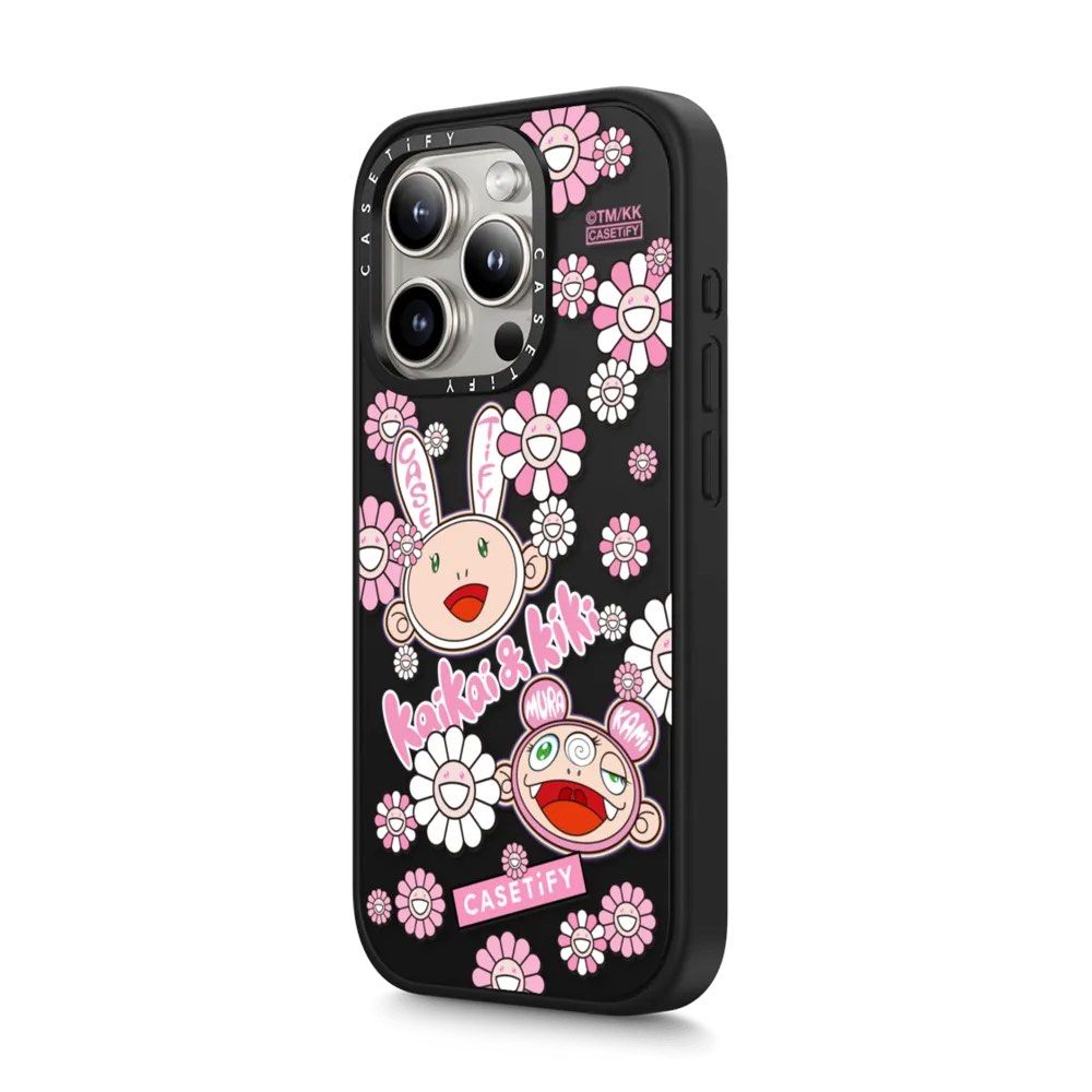 Casetify x Kaikai & Kiki Sticker Mania iPhone 15 Pro Max Case, Mobile ...