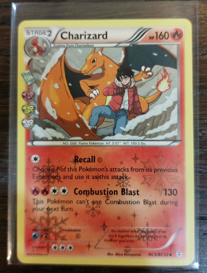 Charizard #RC5 Pokemon Generations, Hobbies & Toys, Toys & Games on ...