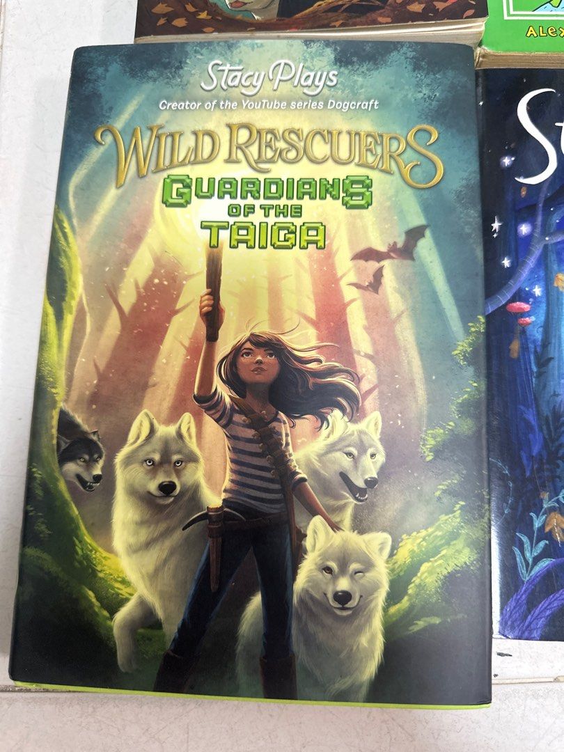 Children's Books - Wild Rescuers, Wolf Girl, Star Friends, Football ...