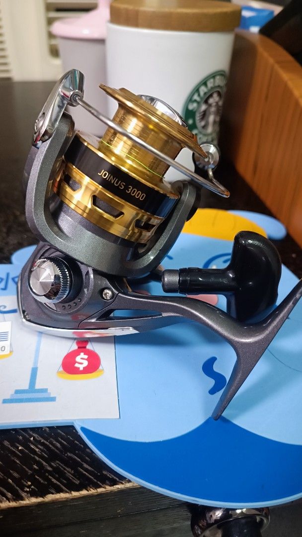 Moulinet Daiwa Joinus 3000 - Spinning Pour Eau Douce Et Mer - Occasion