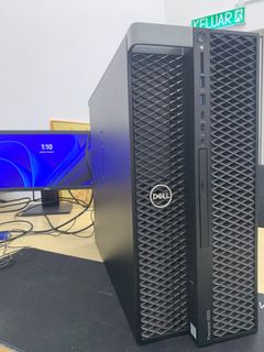 Dell Precision 5820 – Xeon W-2175 14 Cœurs, 64 Go RAM, SSD 500 Go, Quadro P5000