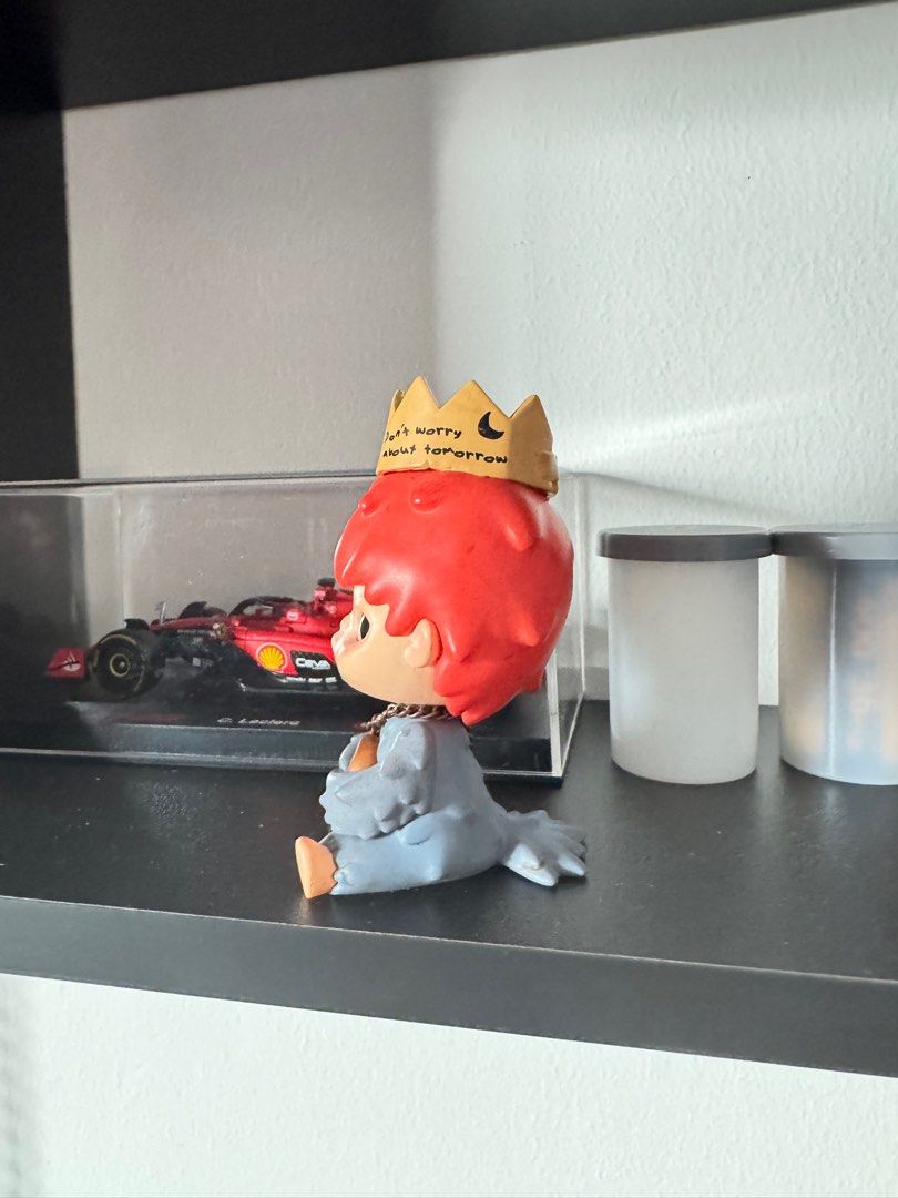 Designer Figurine with Crown (Category: Designer & Blind Box Toys) located in Marikina City. Submitted by deecluters (Listing ID 1401713802, Image 2). Description: WTS: Hirono Cuckoo (TOO) Note: - Freshly pulled - Includes Box and Foil - Firm Price MOP: GCash MOD: Lalamove (Open to other courier as long as arranged by buyer) Can also do meetups around LRT-2 Stations and Intramuros .