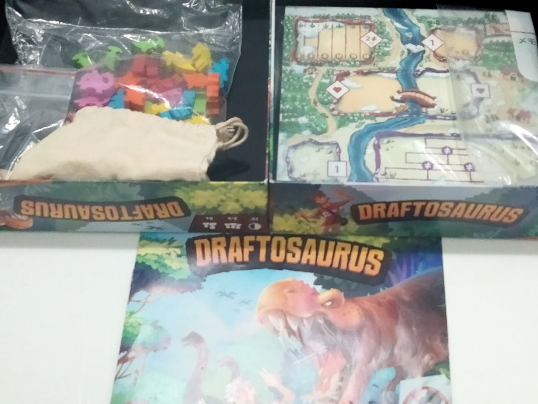 Draftosaurus (Category: Board Games & Puzzles) located in Singapore. Submitted by theboardgameshoppe (Listing ID 1401616417, Image 3). Description: .