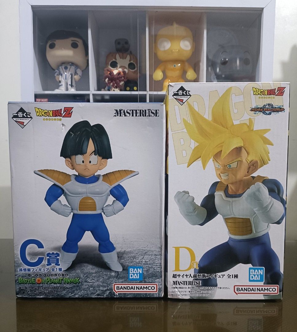 Dragon Ball Z Masterlise Figures (Category: Figurines & Statues) located in Antipolo. Submitted by johnwenk (Listing ID 1401571600, Image 1). Description: SET OF 2 ONLY .