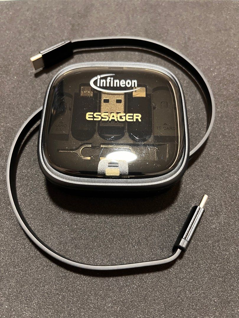 ESSAGER Multi-Function Adapter Kit (Category: Cables & Adaptors) located in Singapore. Submitted by blanc112 (Listing ID 1401577526, Image 3). Description: .