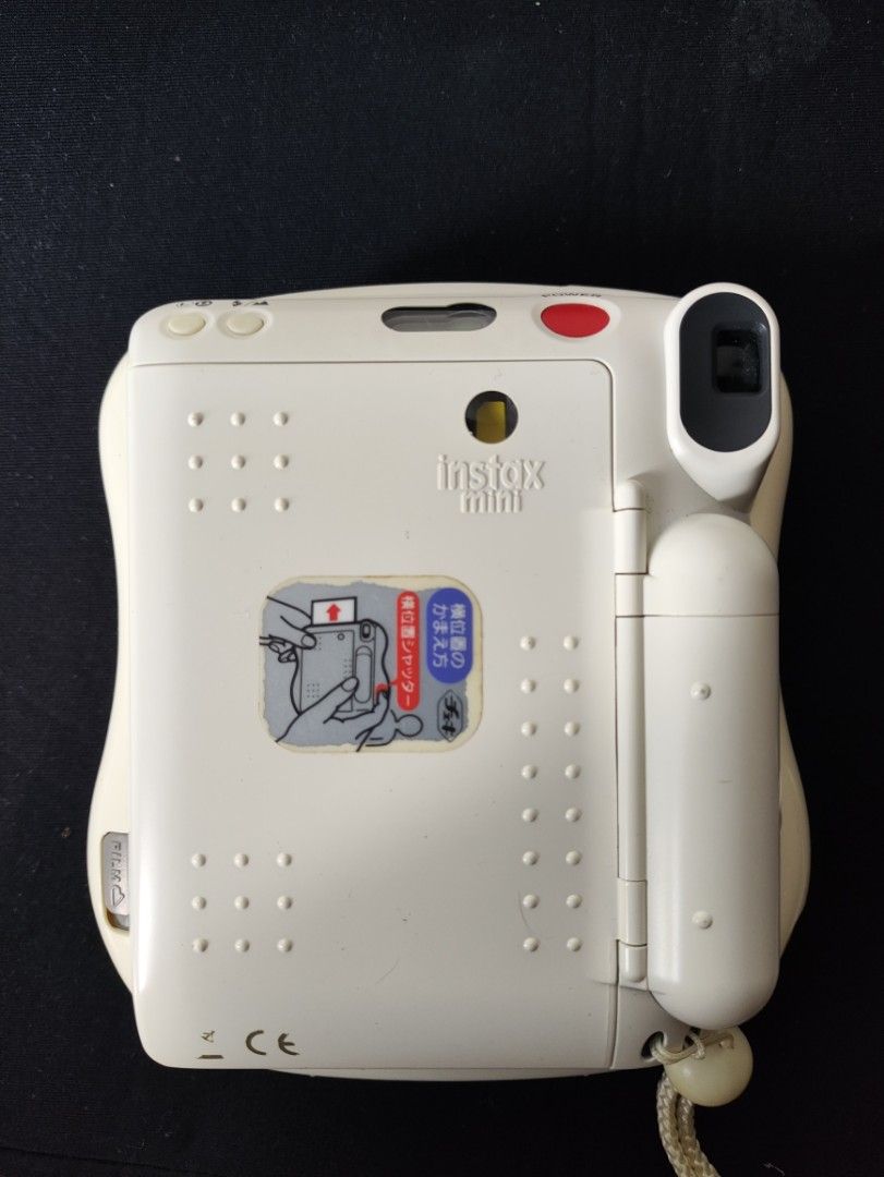 Fujifilm Instax Mini 25 Instant Camera (Category: Cameras) located in Baguio. Submitted by thrifty_bounty (Listing ID 1401646176, Image 3). Description: Instax Mini 25 Working Inclusion: Bag,Sticker & 1 CR2 Battery Negotiable.