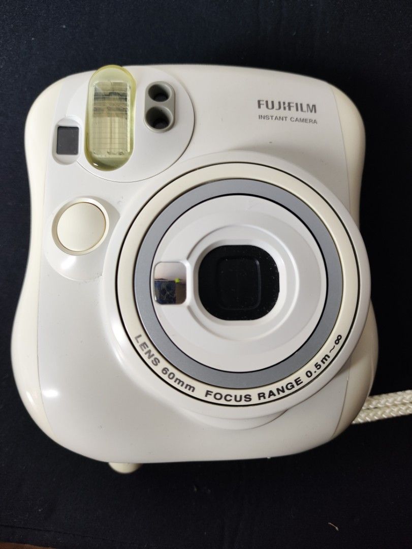 Fujifilm Instax Mini 25 Instant Camera (Category: Cameras) located in Baguio. Submitted by thrifty_bounty (Listing ID 1401646176, Image 2). Description: Instax Mini 25 Working Inclusion: Bag,Sticker & 1 CR2 Battery Negotiable.