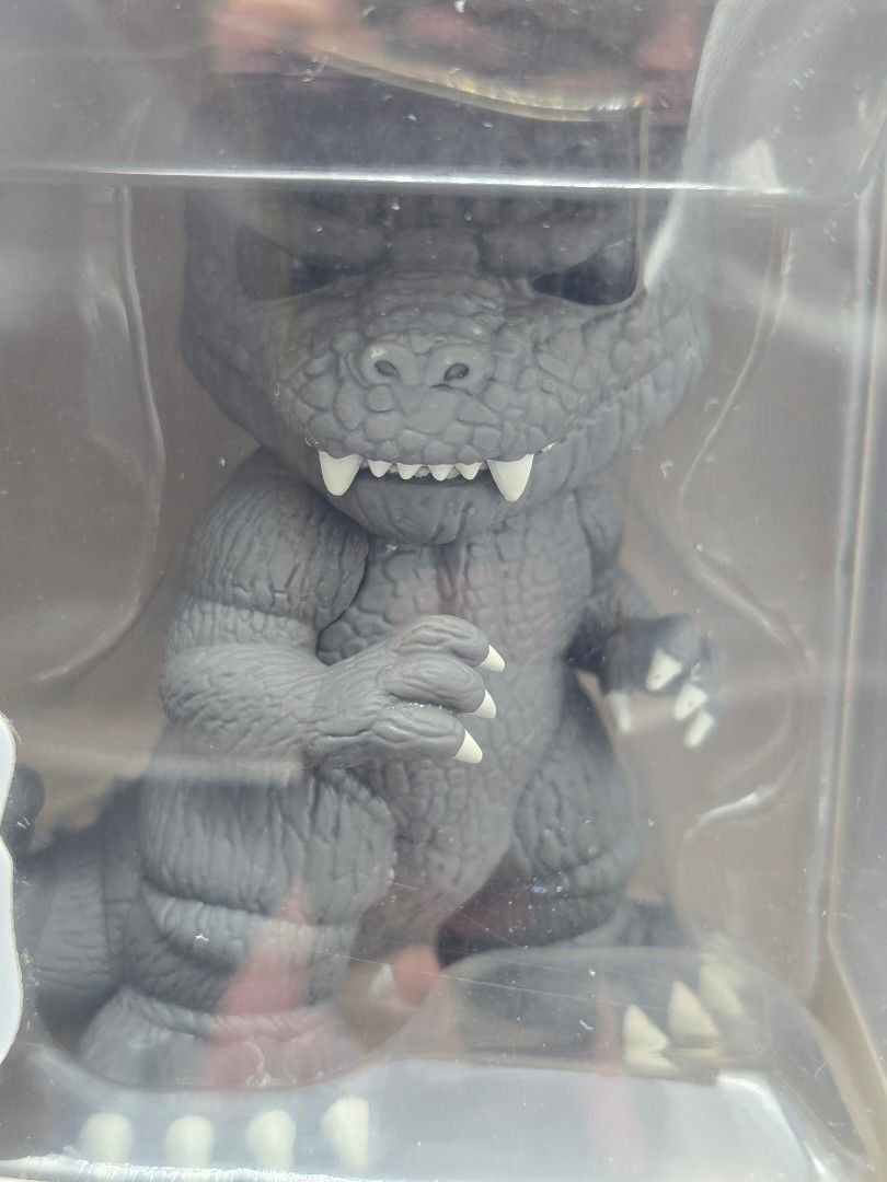 Funko Pop - Godzilla (1984) (Category: Designer & Blind Box Toys) located in Quezon City. Submitted by justindahan (Listing ID 1401538981, Image 2). Description: Funko Pop 1663 Godzilla (1984) *Located at Congressional Ave QC, near Global Gas Station. *Additional photos can be provided but kindly refer to the photos in the post as well. *comes with used protector. *Shipping is buyer's expense. *MoP: GCash, Maya, BPI, BDO *crossposted..