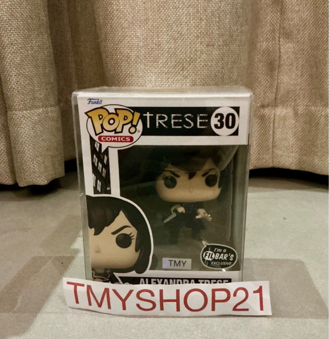Funko Pop! Trese Alexandra Trese #30 (Category: Designer & Blind Box Toys) located in Bacolod City. Submitted by tmyshop21 (Listing ID 1401691769, Image 1). Description: .