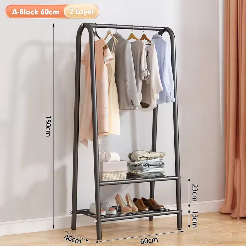 Furniture Cabinet Open Display Clothes Racks Cabinet | Bedroom Clothes ...