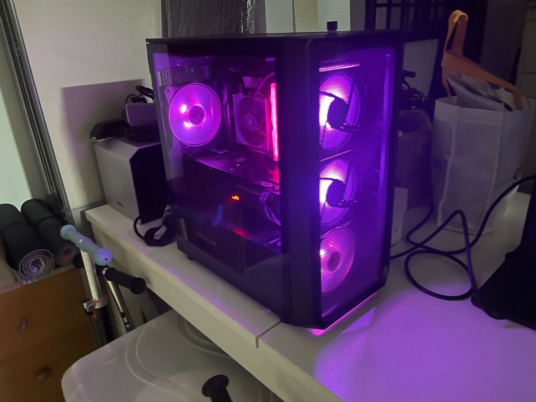 Gaming PC Intel i5-10400 RX 5500 XT 8GB 32GB or 16GB RAM