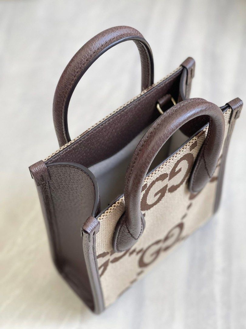 Gucci Jumbo GG Mini Tote Bag (Category: Luxury Bags & Wallets) located in Manila. Submitted by deiclacio_ (Listing ID 1401533435, Image 2). Description: ON HAND IN PH VBR ME: 0995785 0054.