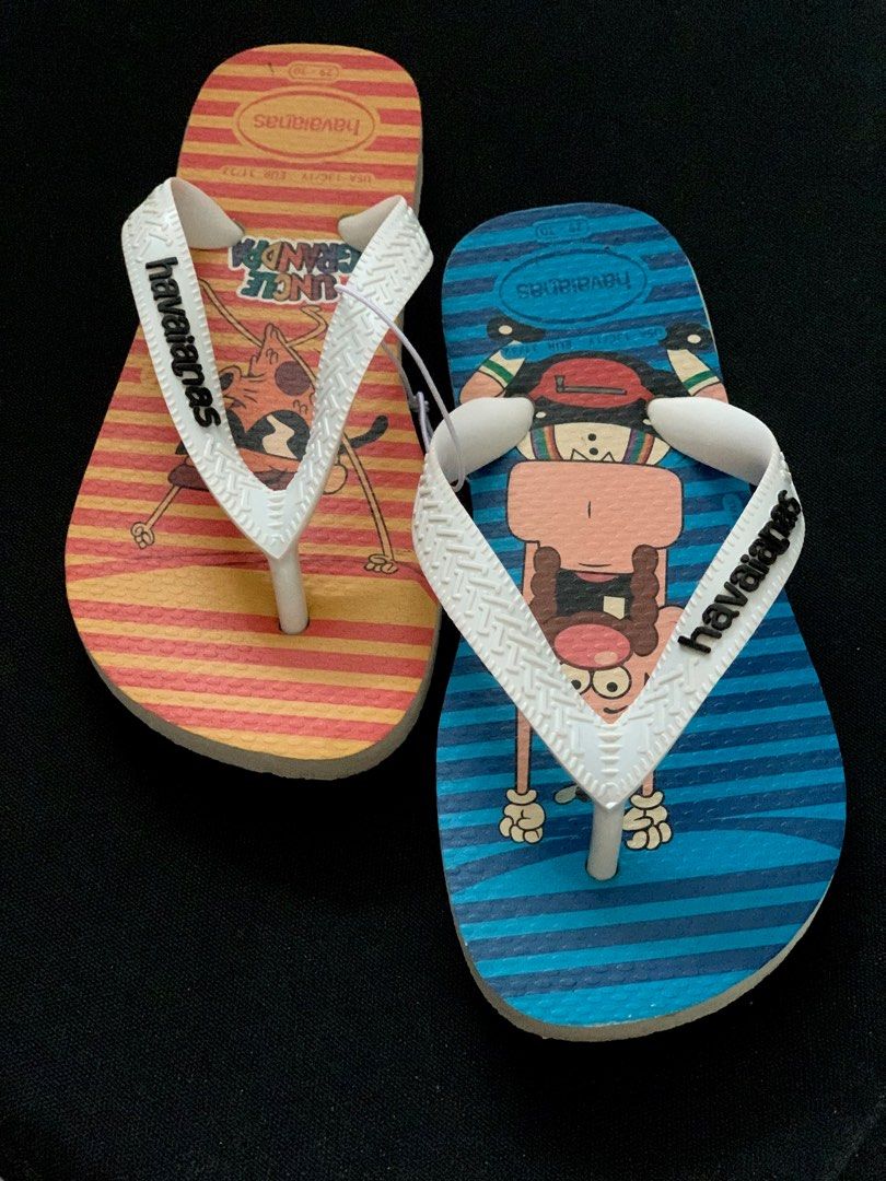 Havaianas Uncle Grandpa Flip Flops - Size 29-30 (1226) (Category: Babies & Kids Fashion) located in Singapore. Submitted by eiger_lisa (Listing ID 1401566642, Image 3). Description: .